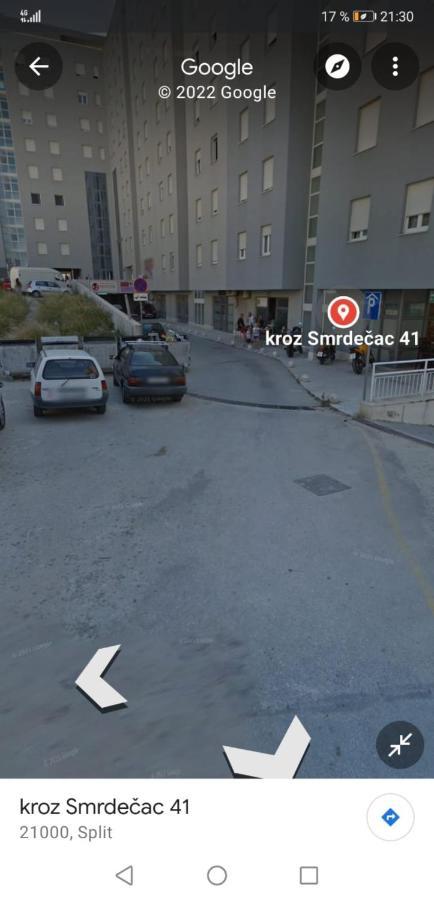Apartment Karlo Near The Most Beautiful Beach Znjan Split Exterior photo